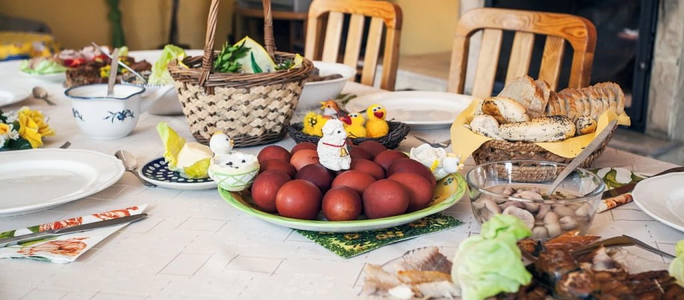 Πόσο θα κοστίσει φέτος το πασχαλινό τραπέζι; - Πως διαμορφώνονται οι τιμές;